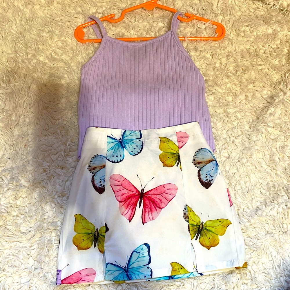 2t 2 piece toddler sets